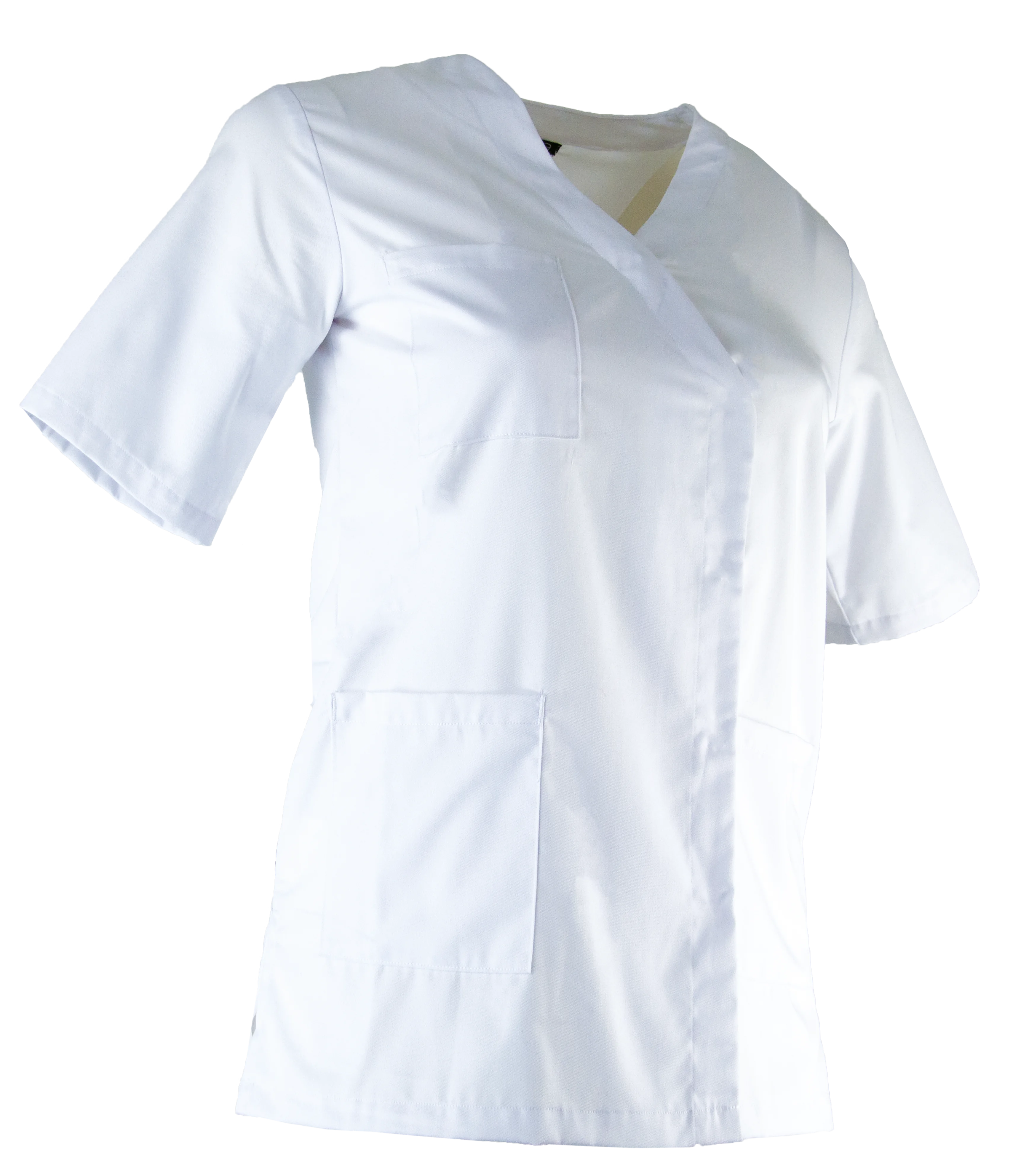Blouse courte femme MC CLINIQUE - BLANC image