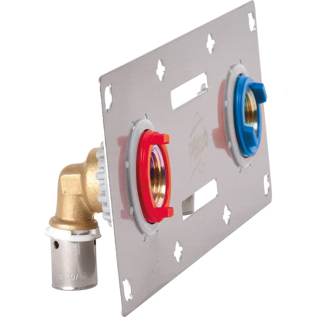 Sortie de cloison SERTIFIX à sertir - Entraxe 150mm image