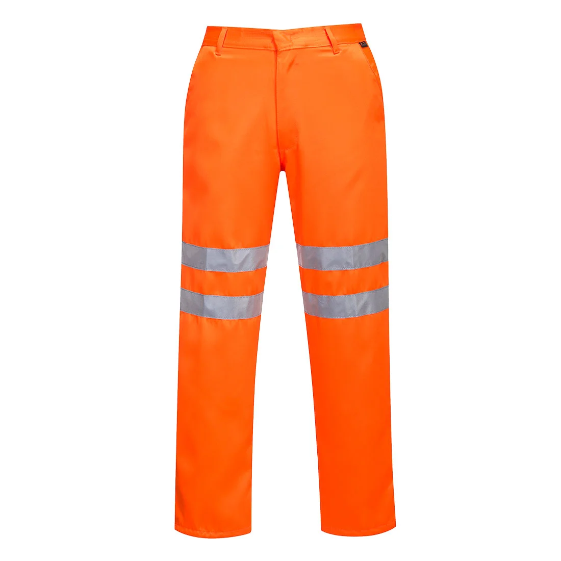 Pantalon Hi-Vis Poly-coton Orange Tall image