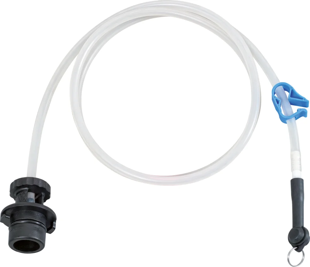 Tuyau silicone pour purge des freins 4 x 8mm x 1.5m du jeu 160.0790 image