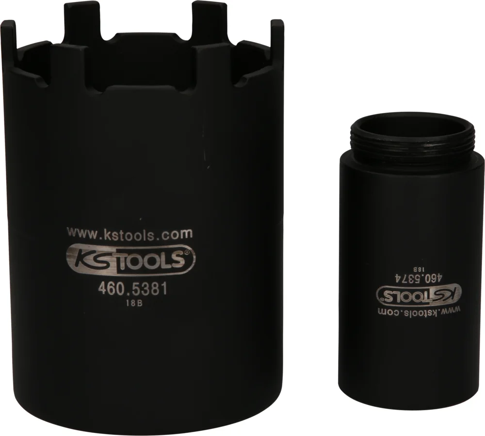 Jeu de douille à 6 ergots Ø 71,5 mm avec tube de centrage pour Mercedes, 2 pcs image