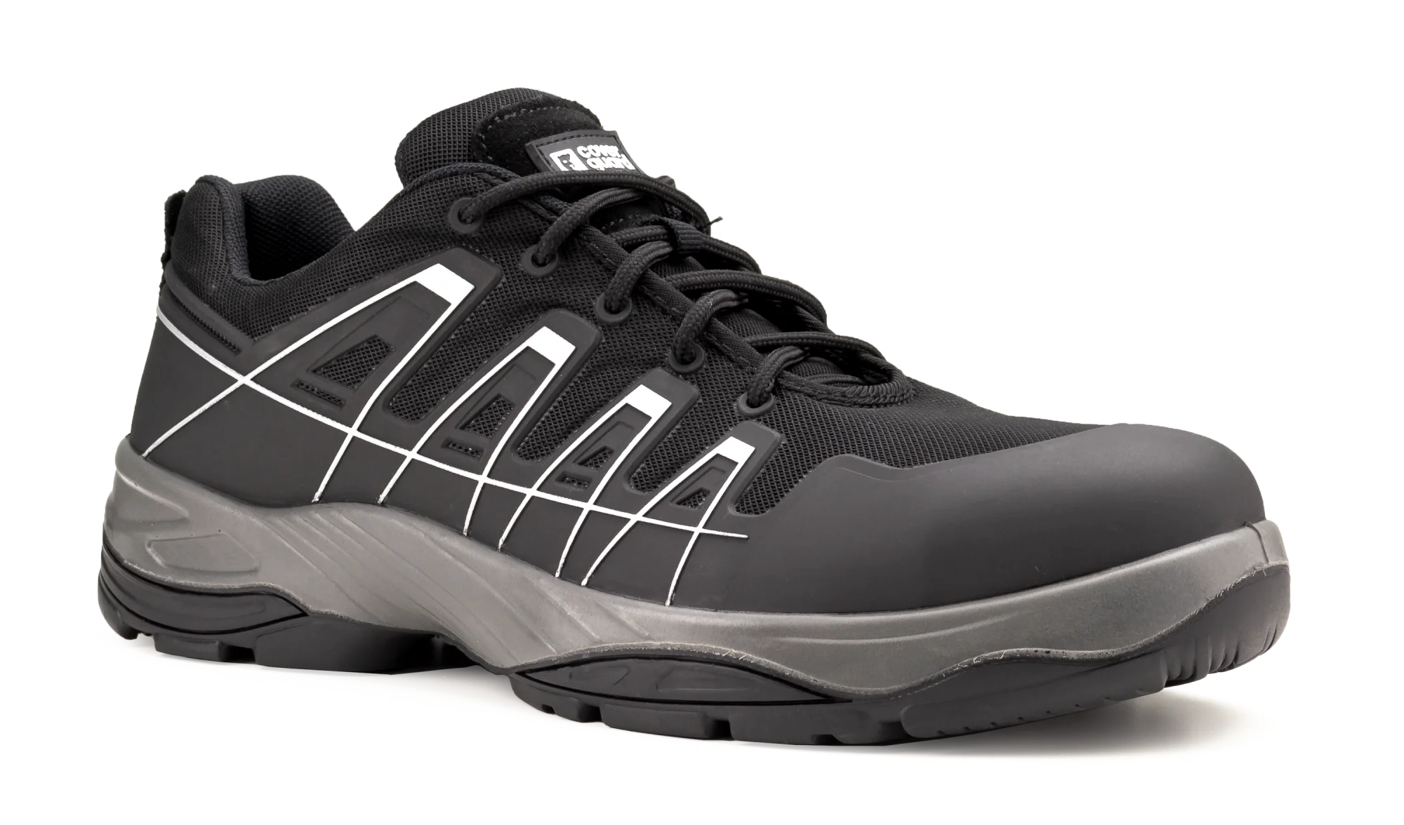 Chaussures de sécurité basses SCHORL S3 - Noir/Gris image