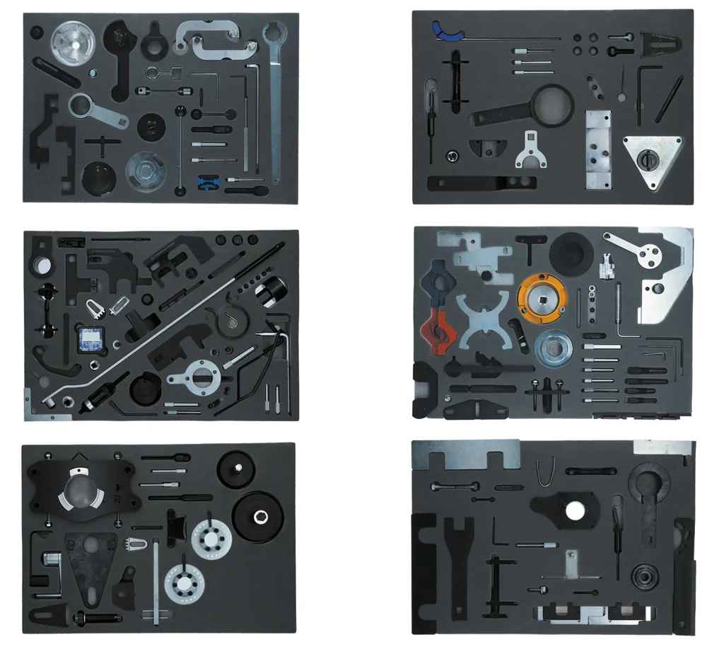 Composition d'outils de calage moteur, 264 pièces image