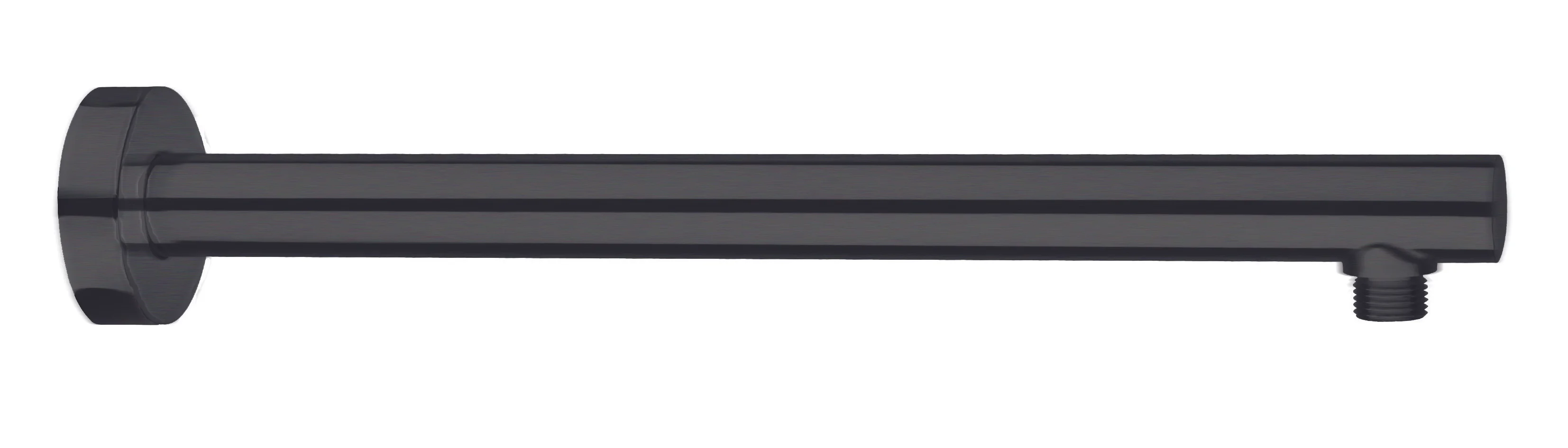 PVD Gris Acier Brossé rond image