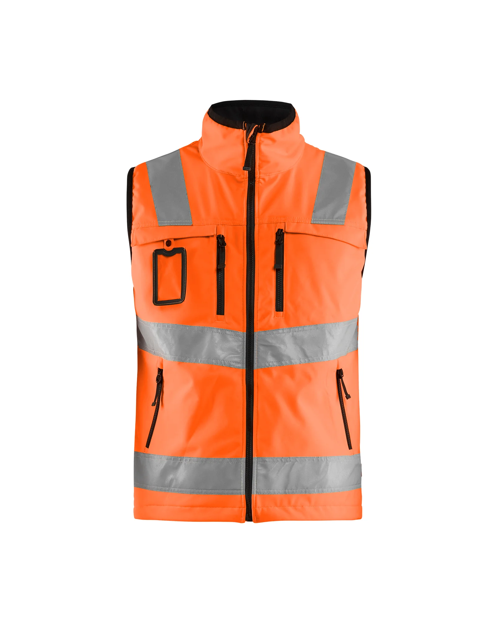Gilet de travail softshell haute visibilité 3049 - Orange fluo image