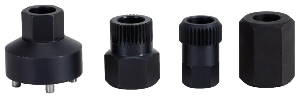 Adaptateur percé Clé 17, goupille Ø 4mm image