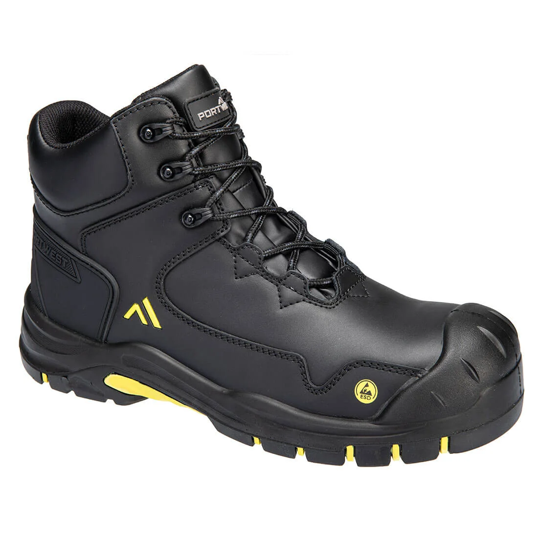 Chaussures de travail hautes Apex S3S ESD HRO SR SC FO image