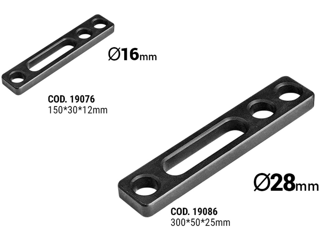 300X50X25 mm - Ø28mm image