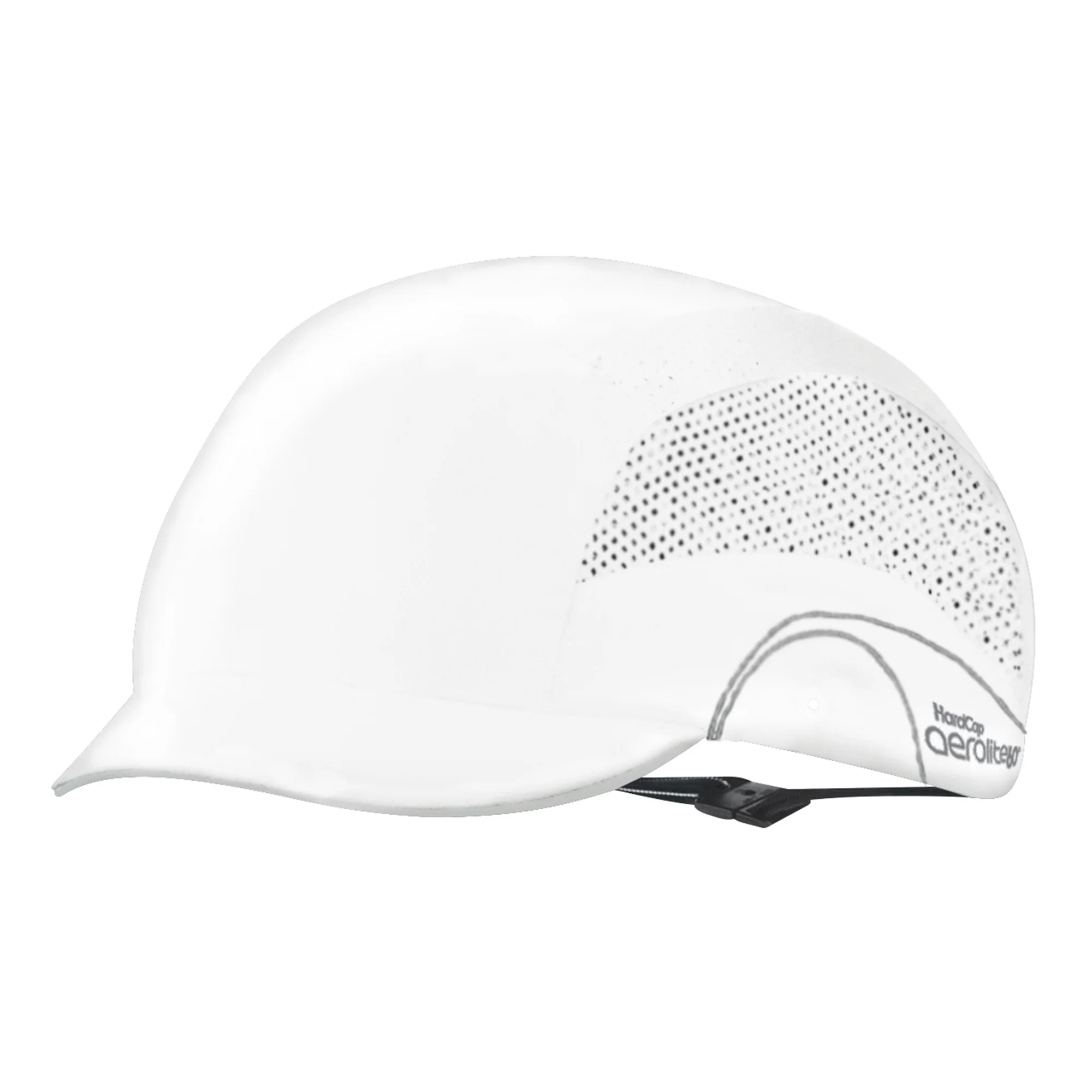Casquette de sécurité Hardcap Aerolite 60° micro visière - 2.5cm image