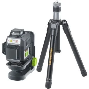 Laser tridimensionnel avec trépied compact 150cm PocketPlane-Laser 4G Set BlackLine image