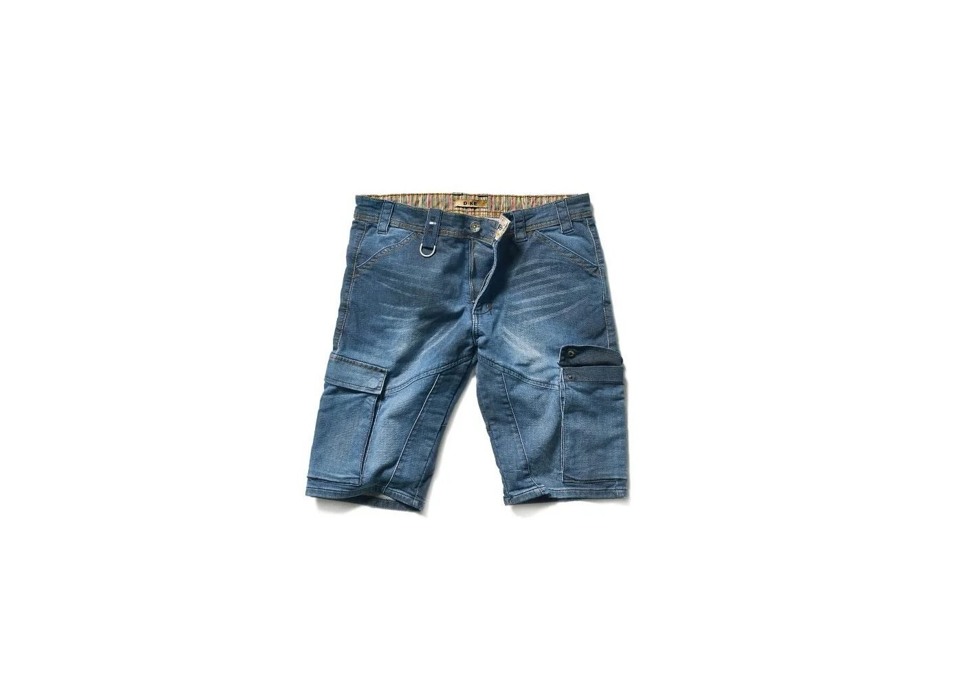 Short de travail en jean PICNIC - Bleu Denim image