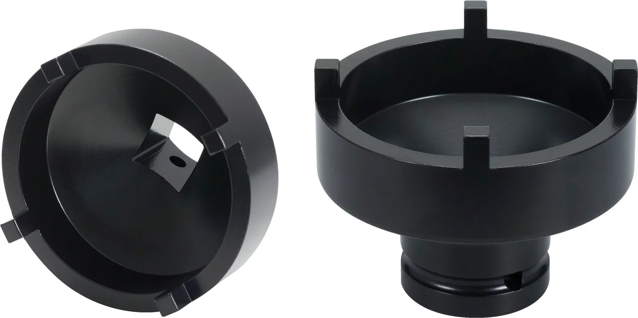 Douille ½ à ergots KM4 image