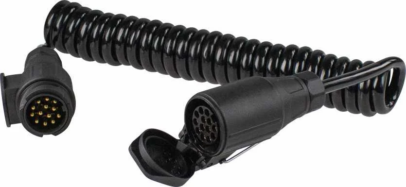 Câble adaptateur pour caravane Prise 13 pôles et fiche 13 pôles image