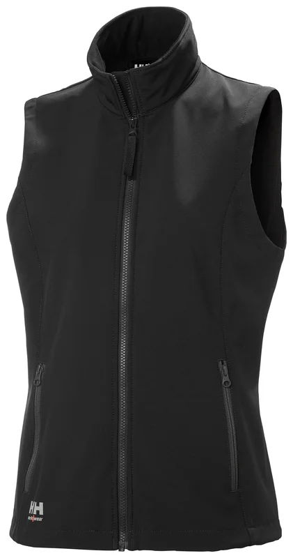 Gilet de travail zippée sans manches softshell femme MANCHESTER 2.0 image