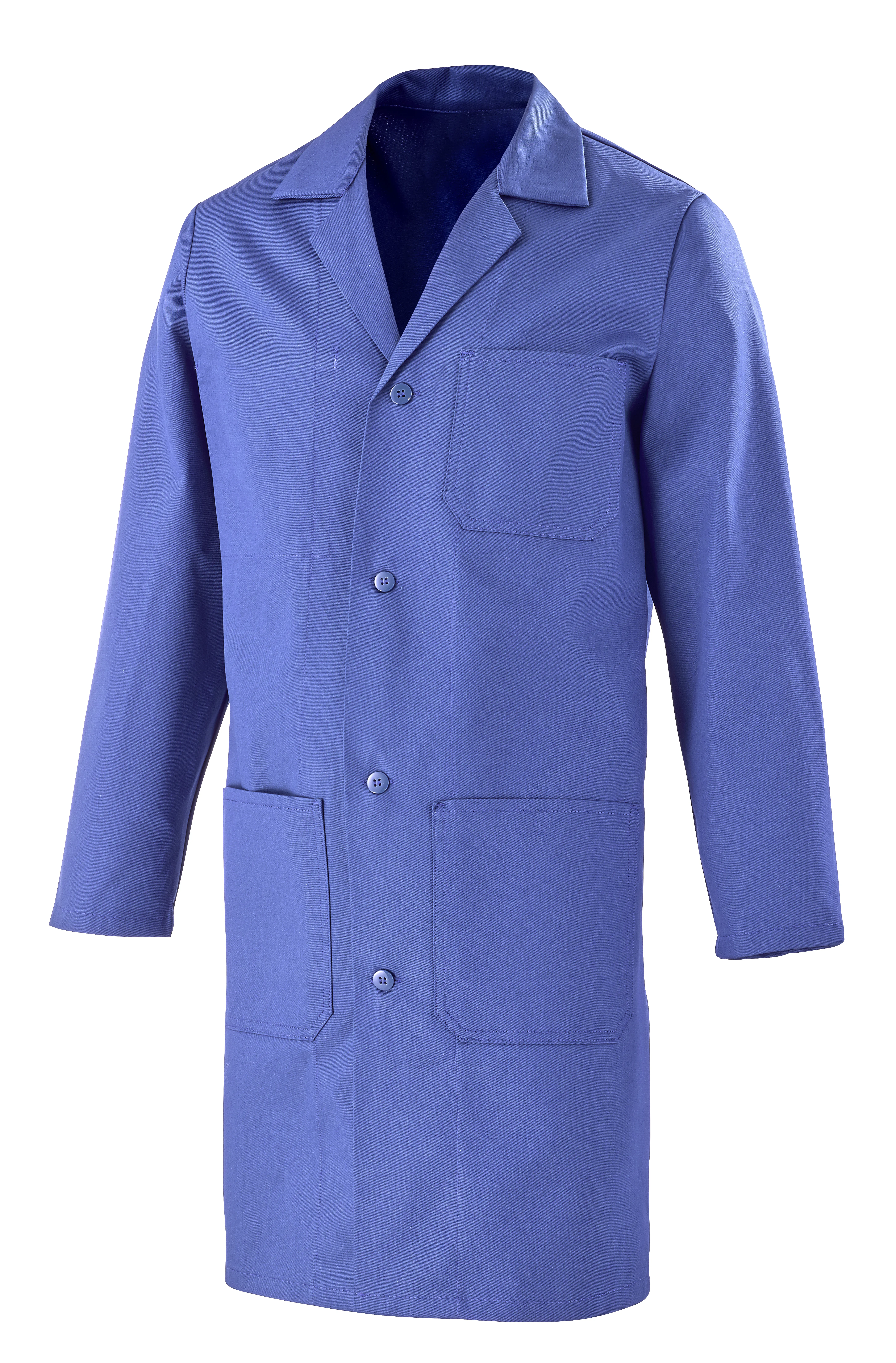 BLOUSE COL CAVALIER A BOUTONS ESSENTIELS image