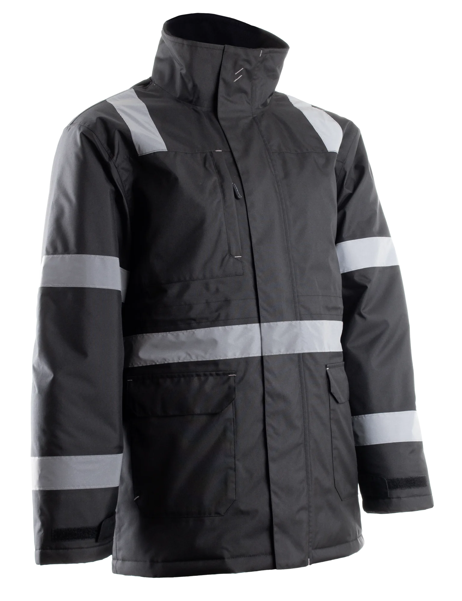 Parka de travail imperméable SECURITE - Noir image