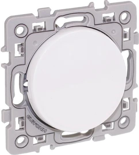 Interrupteur va et vient lumineux ou témoin 10AX - SQUARE image