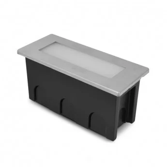 SPOT LED ENCASTRABLE SOL BALISE RECTANGLE 1.5W 4000K Blanc neutre image