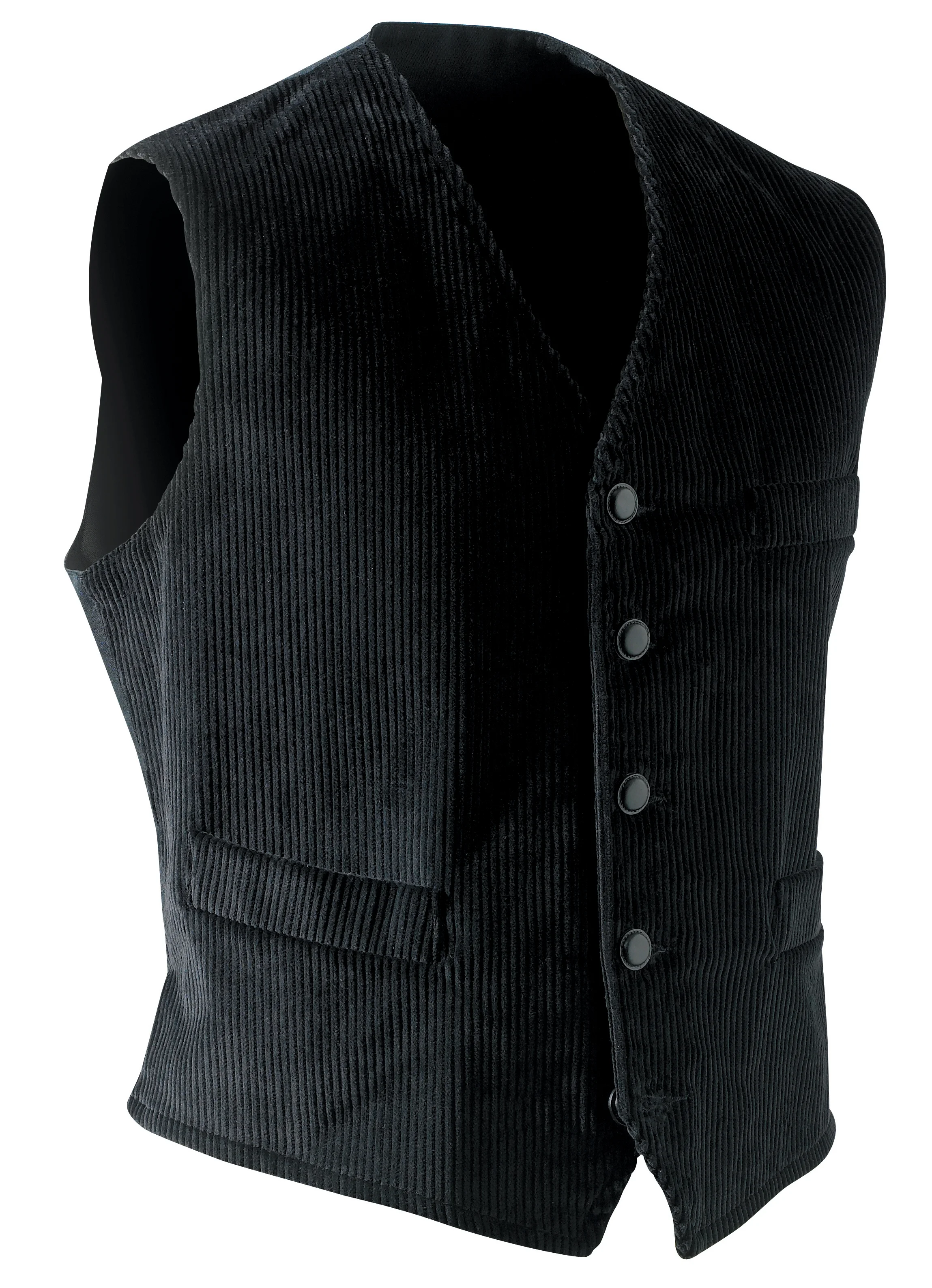GILET DENIS NOIR image