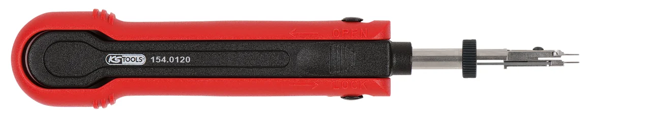 Extracteur de cosses pour connecteurs plats et Faston - 2,8 mm image