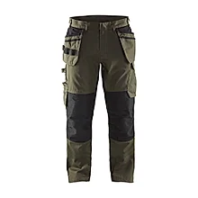 Vert kaki/Noir XS - FR(38) - SE(C44) - Standards image