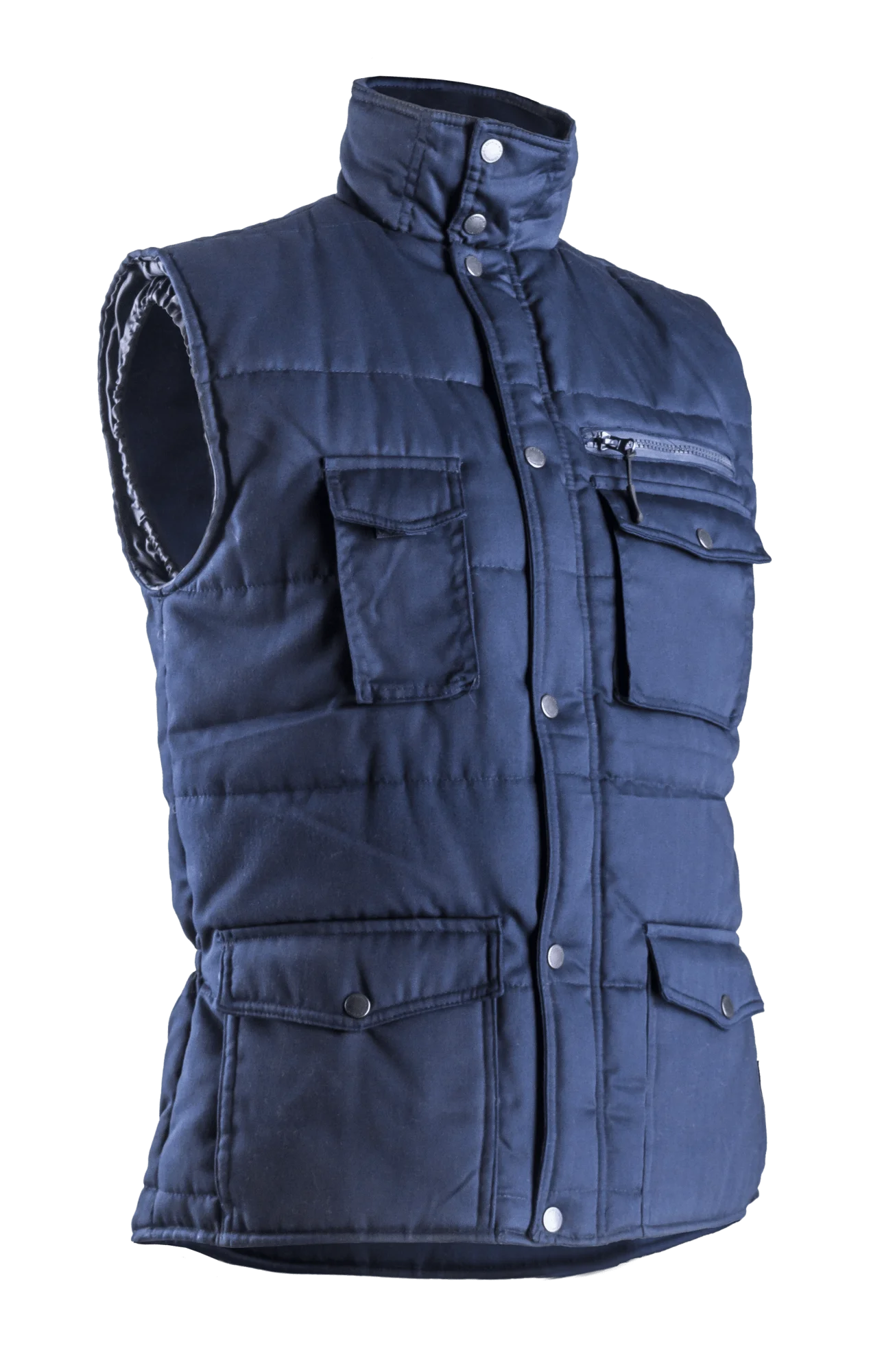 Gilet chaud de travail matelassé sans manche POLENA image