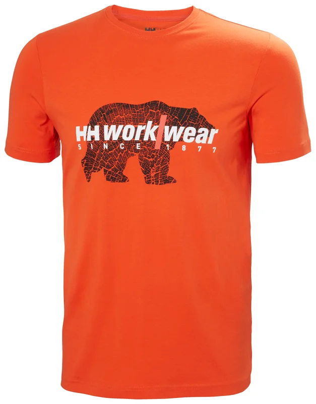 T-shirt de travail à manches courtes avec logo image