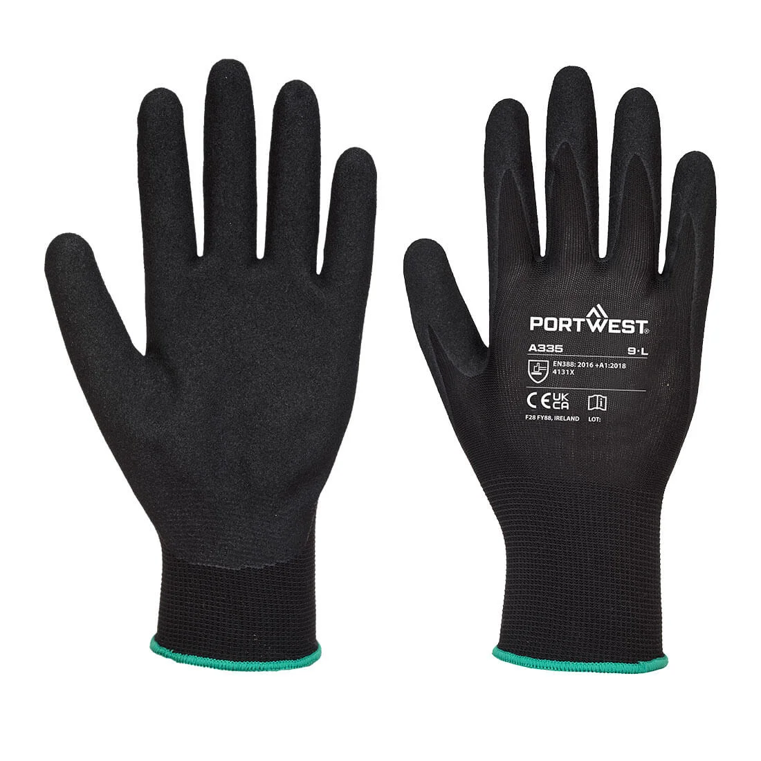 Gants Dermi-Grip NPR15 Nitrile image