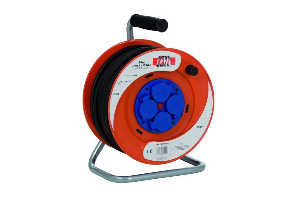 ENROULEUR CABLE 25ML 3X2.5 CEBA IBP25257 image