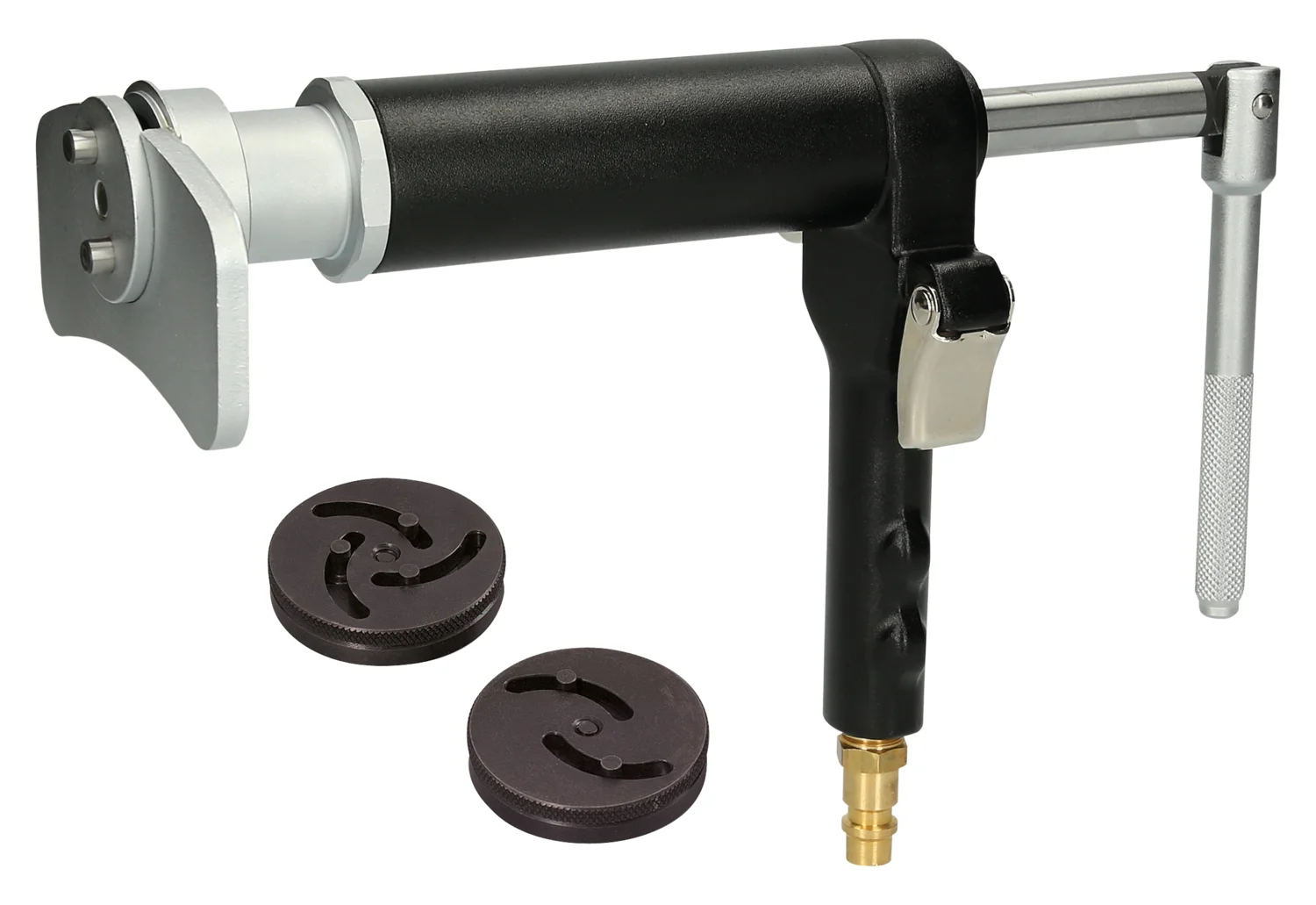 Repousse-piston pneumatique avec coupelles universelles image