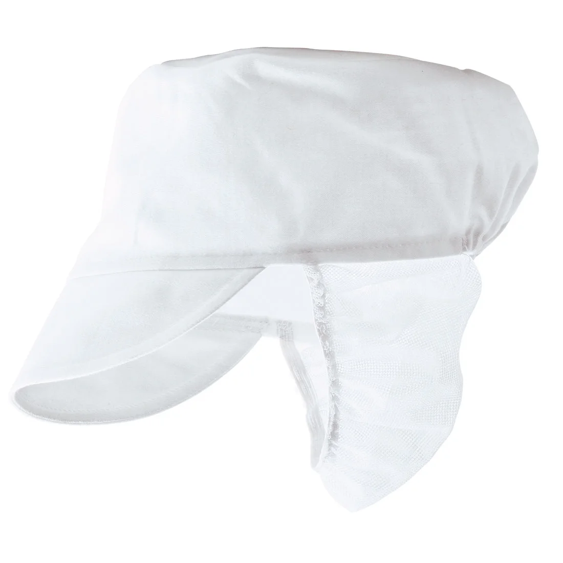 Casquette à résille Blanc image