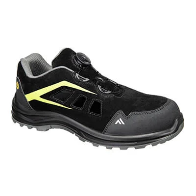 Chaussures de sécurité basses Boot S3S ESD SR FO Noir/Jaune image