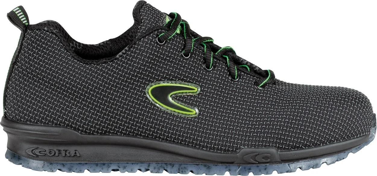 Chaussures de sécurité basses MONTI S3S FO SR - Noir image