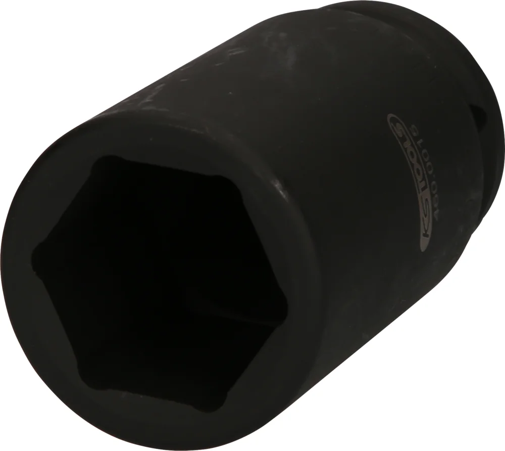 Douille 6 pans longue pour écrou d'essieu, 3/4", 33 mm image