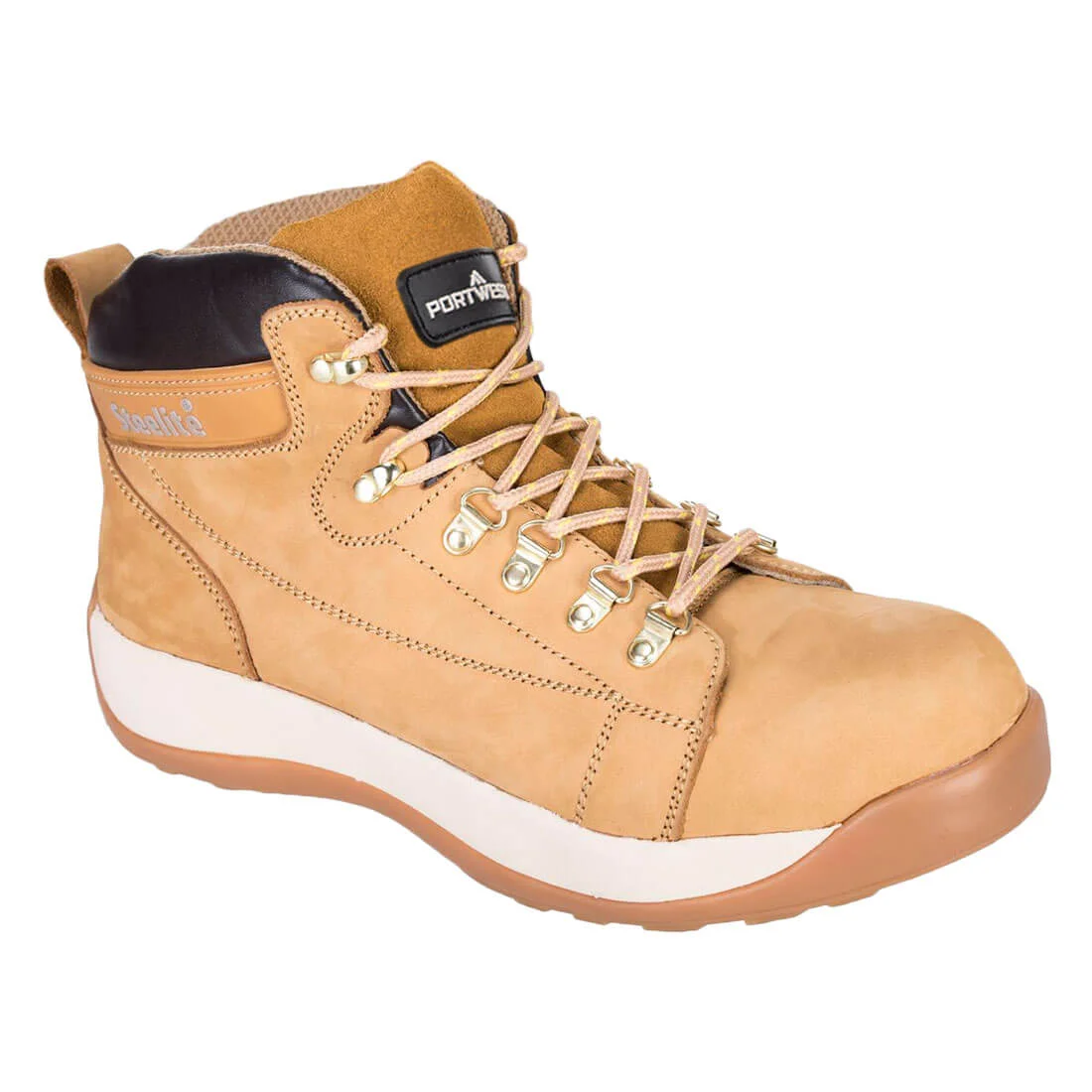 Chaussures de sécurité hautes Steelite Nubuck SB HRO image