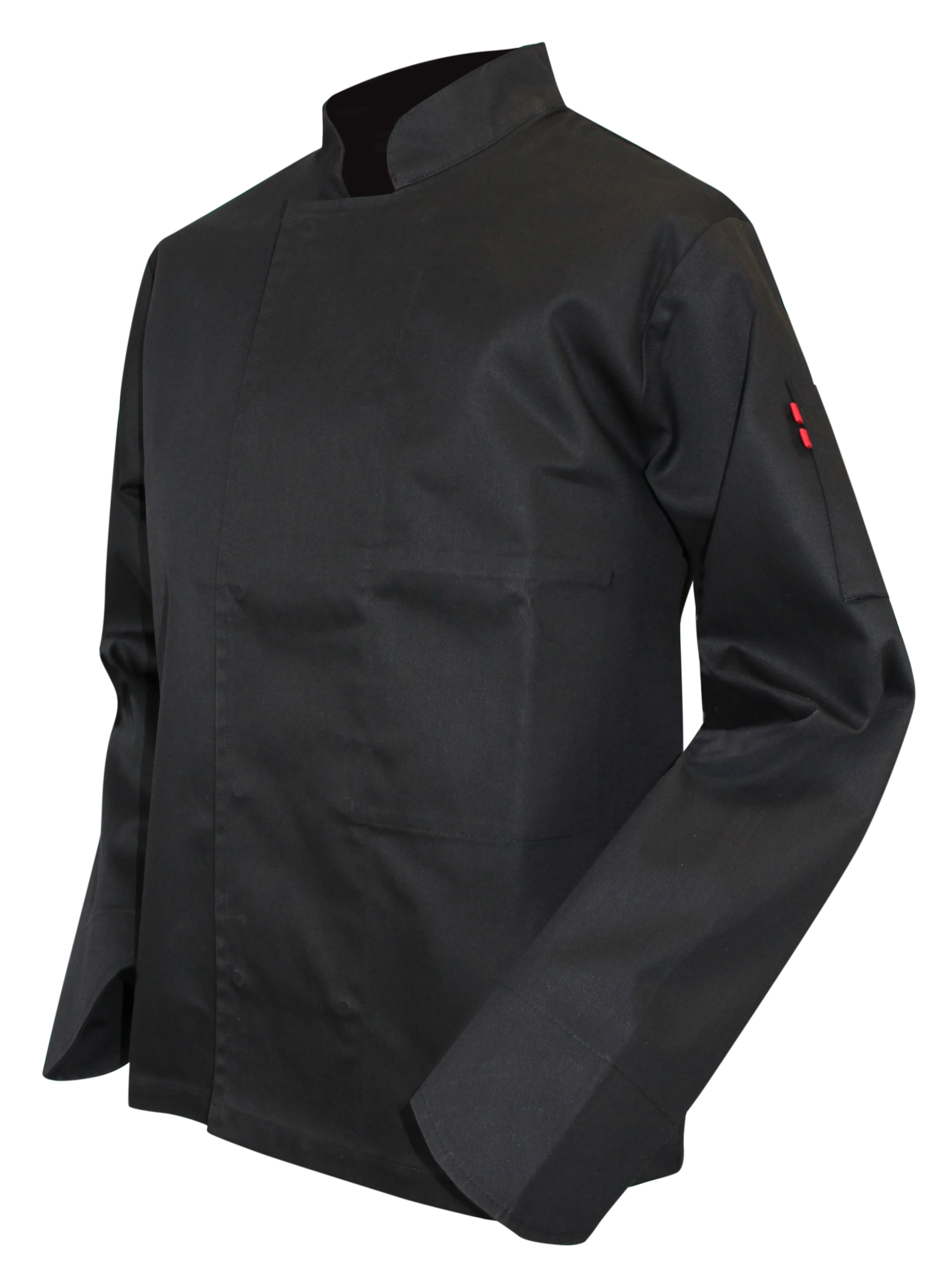 Veste de travail cuisinier ML PASSOIRE - NOIR image