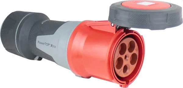 PRISE INDUSTRIELLE CEI MENNEKES 3PNT/125A/400V IP67 image