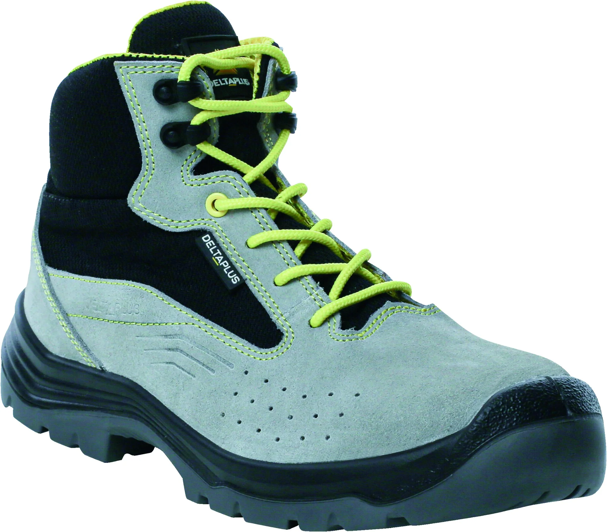 CHAUSSURES DE SECURITE HAUTES DENALI S1PS GRIS image