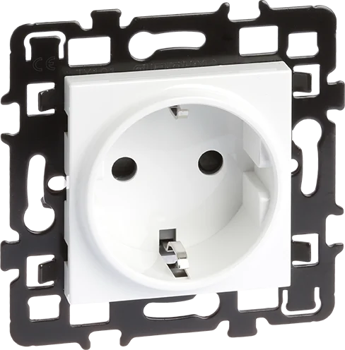 Prise 2P+T 16A Schuko - ESPRIT image