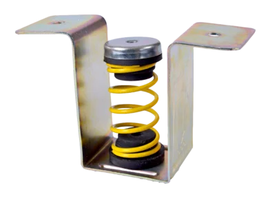 Boite de 25 - Attache OMEGA acoustique à ressort haute performance H80mm image