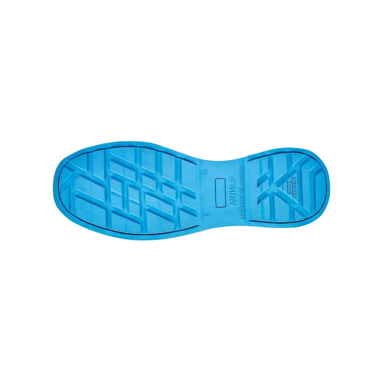 Chaussures de sécurité basses STINGER ESD S3S CI HI HRO FO SR - Noir/Bleu image