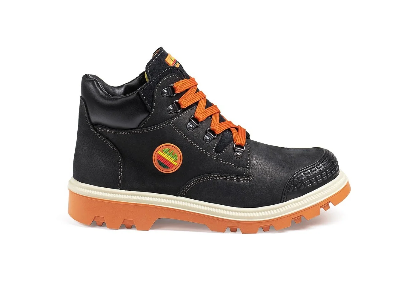 Chaussures de sécurité montantes DIGGER DEFEND H S3 WR SRC - Noir/Orange image