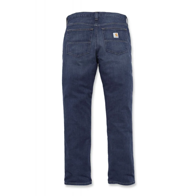 Jeans de travail 5 poches stretch RUGGED FLEX - Bleu Indigo image