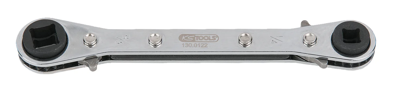 Clé à cliquet réversible 4 en 1 pour climatisation image