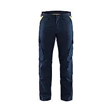 Bleu marine/Jaune XS - FR(38) - SE(C44) - Standards image