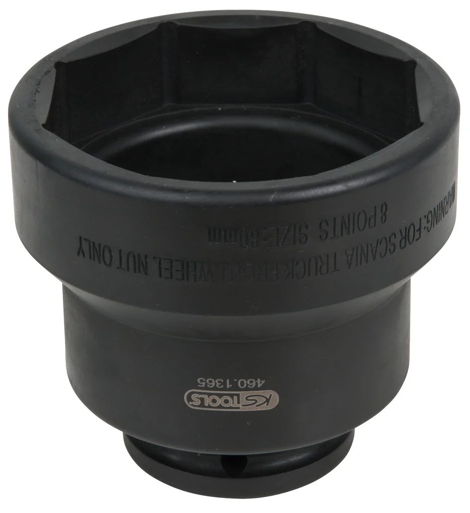 Douille 8 pans pour écrou d'essieu Scania, 80 mm image