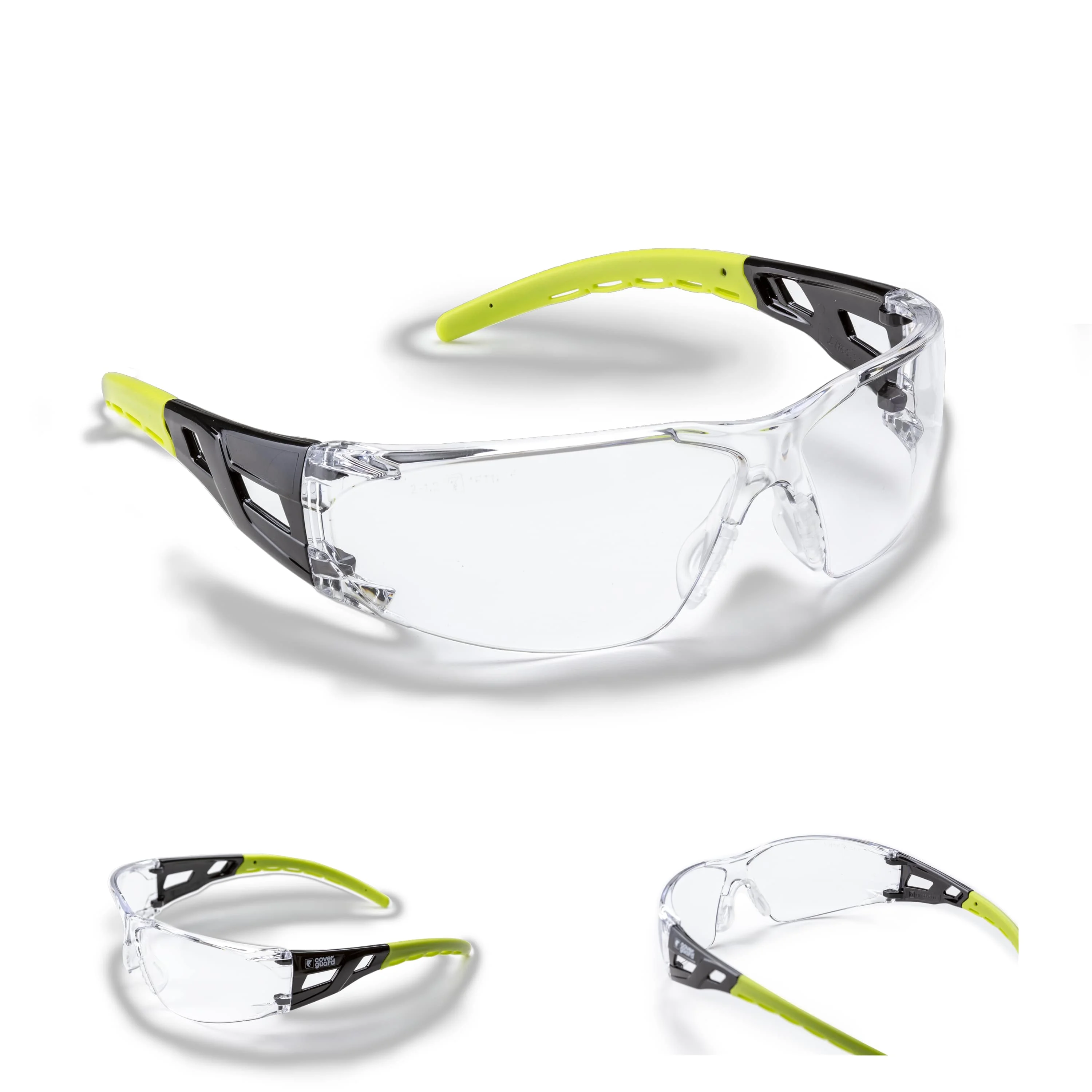 Lot de 10 - limelux lunettes de protection anti buée - Incolore image