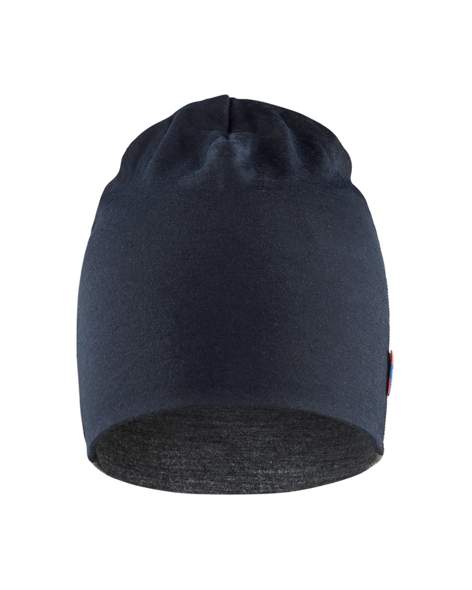 Bonnet Mérinos - Gris/Noir image