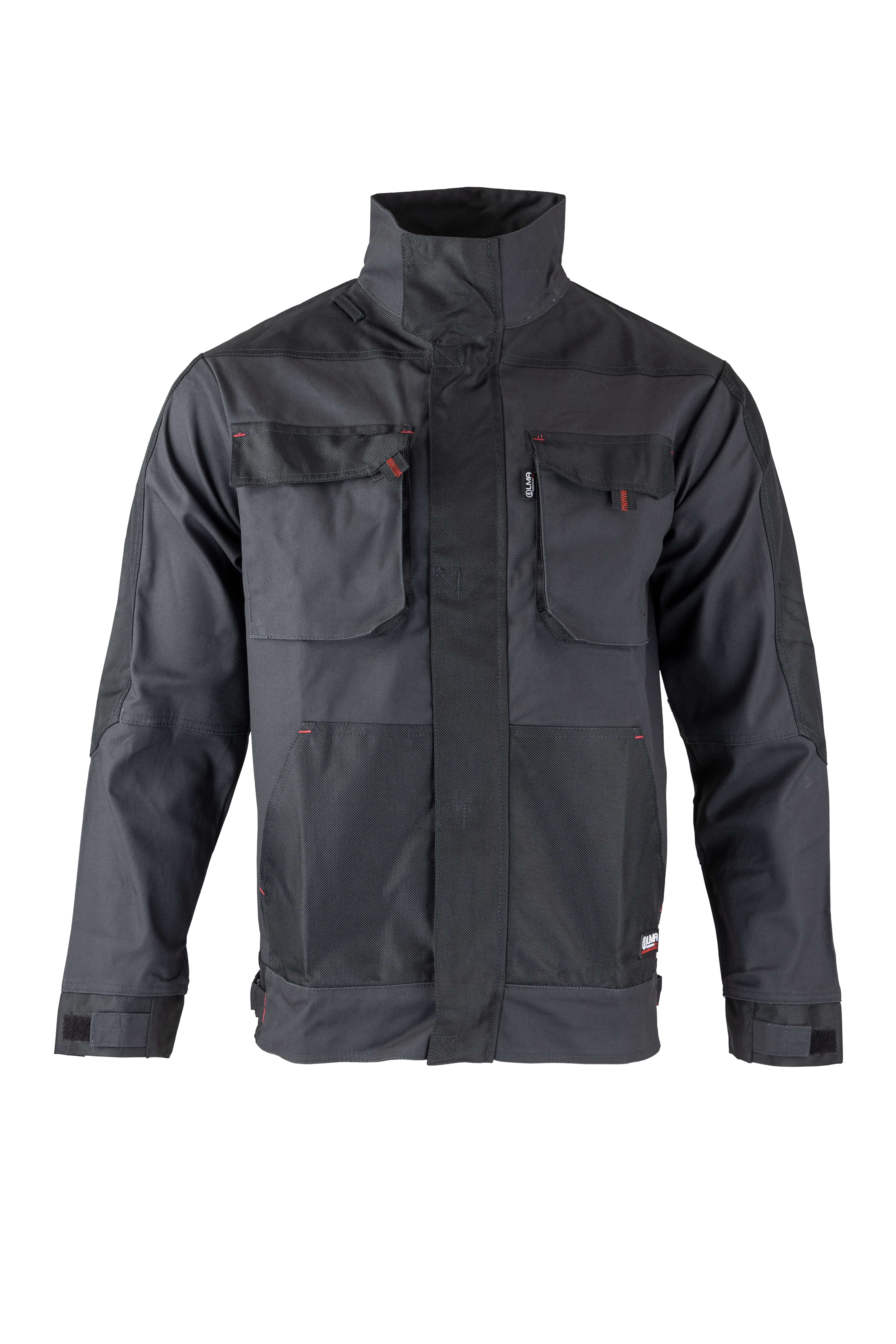 Veste de travail CERAMIQUE - GRIS NUIT/NOIR image