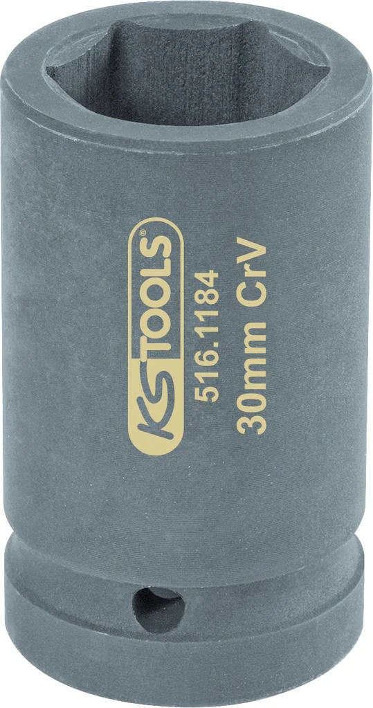 Douille à chocs 6 pans 1" 30 mm image